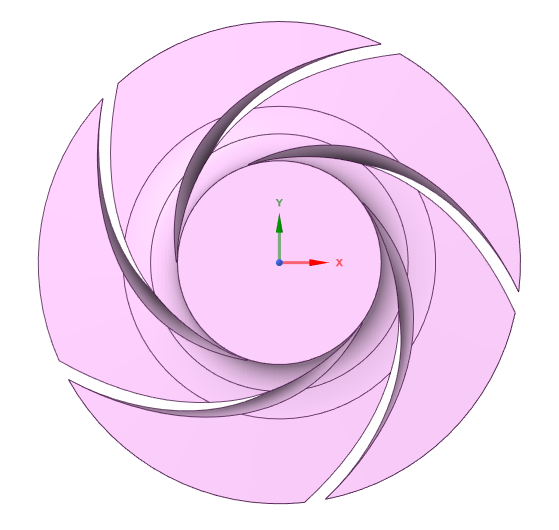 SCDM扭曲叶片单流道抽取方法2
